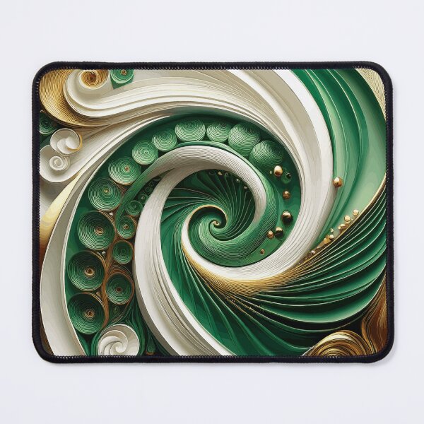 Item preview, Colorful Abstract Fibonacci Art 167 designed and sold by Vicky Brago-Mitchell®.