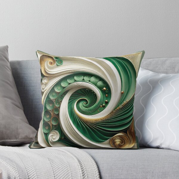 Item preview, Colorful Abstract Fibonacci Art 167 designed and sold by Vicky Brago-Mitchell®.
