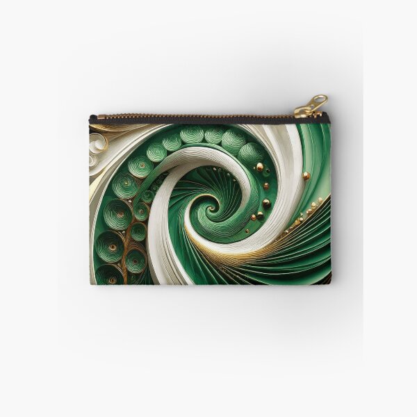 Item preview, Colorful Abstract Fibonacci Art 167 designed and sold by Vicky Brago-Mitchell®.