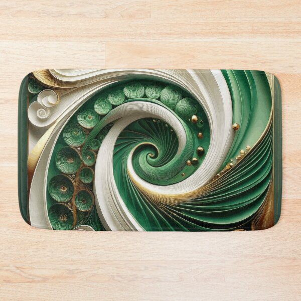 Item preview, Colorful Abstract Fibonacci Art 167 designed and sold by Vicky Brago-Mitchell®.