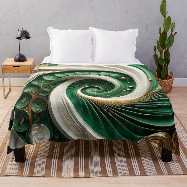 Item preview, Colorful Abstract Fibonacci Art 167 designed and sold by Vicky Brago-Mitchell®.