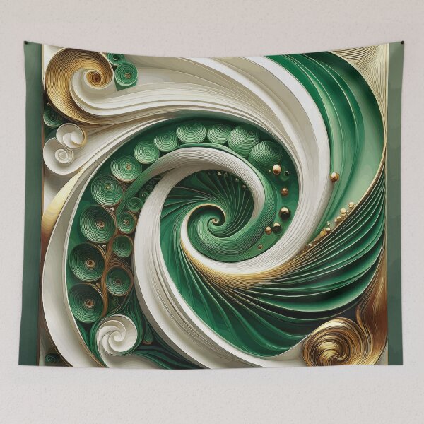 Item preview, Colorful Abstract Art 167 designed and sold by Vicky Brago-Mitchell®.