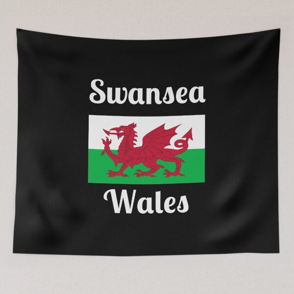 Item preview, Swansea Wales - Stylish Prints, designed and sold by Fleetwood1994.