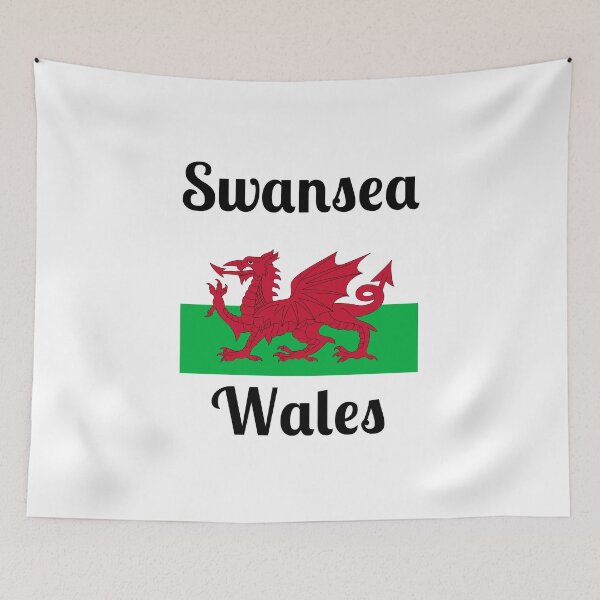 Item preview, Swansea Wales - Stylish Prints, designed and sold by Fleetwood1994.