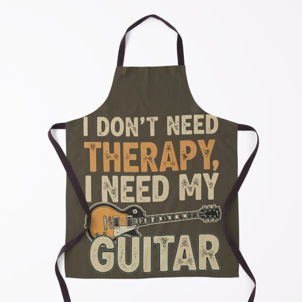 Item preview, I don't need therapy, I need my guitar designed and sold by Amir Faysal.