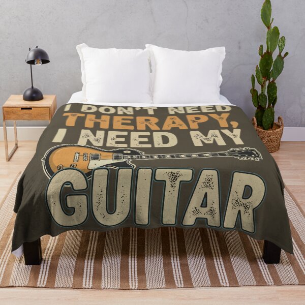 Item preview, I don't need therapy, I need my guitar designed and sold by Amir Faysal.