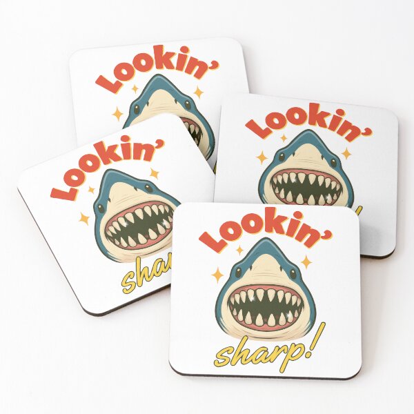 Item preview, Sharpest in the Sea - Lookin' Sharp designed and sold by BRT.