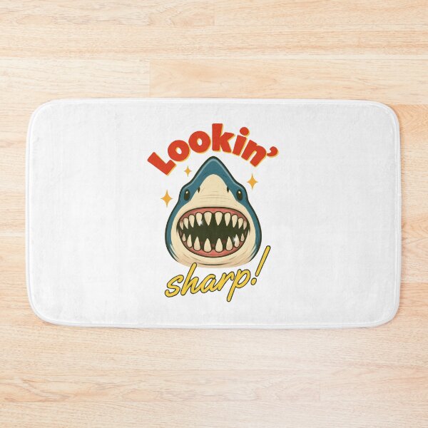 Item preview, Sharpest in the Sea - Lookin' Sharp designed and sold by BRT.