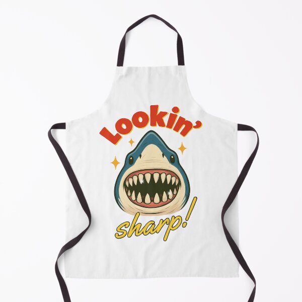 Item preview, Sharpest in the Sea - Lookin' Sharp designed and sold by BRT.