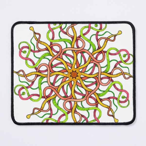 Item preview, Nerve Mandala designed and sold by Anas Arts.