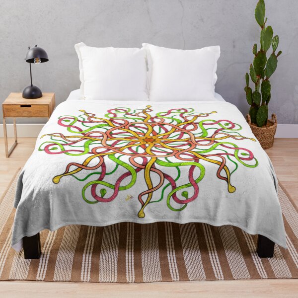 Item preview, Nerve Mandala designed and sold by Anas Arts.