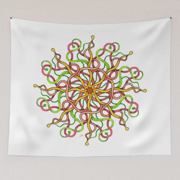 Item preview, Nerve Mandala designed and sold by Anas Arts.