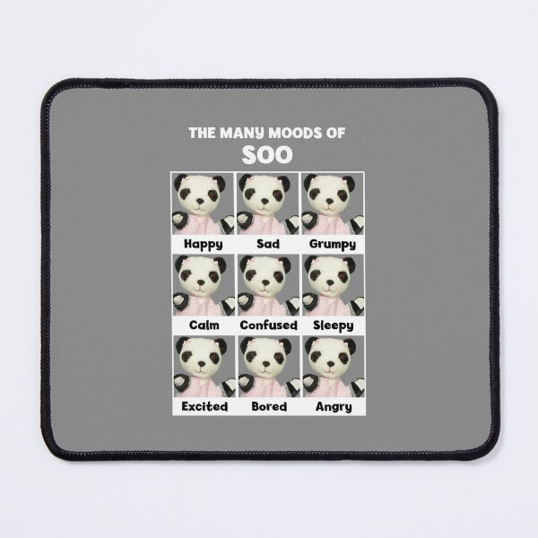 Item preview, Sooty The Many Moods Of Soo designed and sold by All-And-Every.