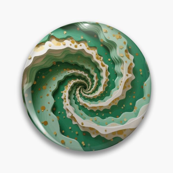 Item preview, Colorful Abstract Fibonacci Art 197 designed and sold by Vicky Brago-Mitchell®.