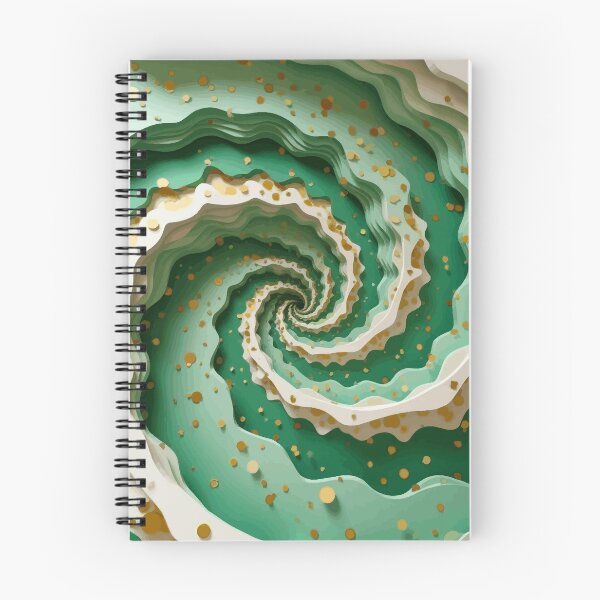 Item preview, Colorful Abstract Fibonacci Art 197 designed and sold by Vicky Brago-Mitchell®.