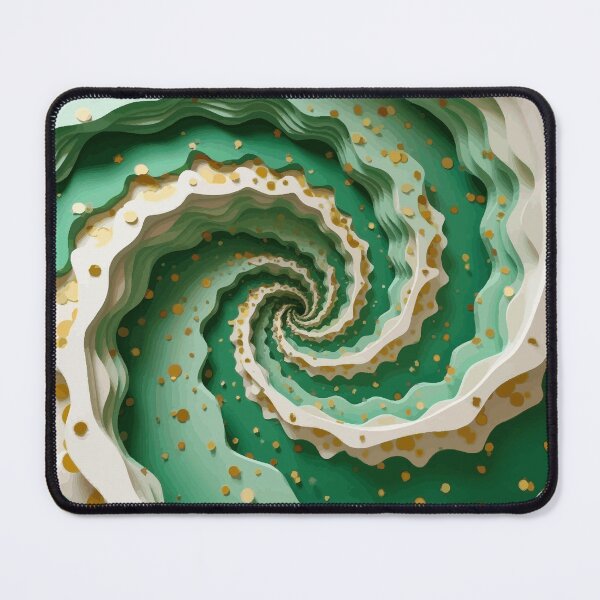 Item preview, Colorful Abstract Fibonacci Art 197 designed and sold by Vicky Brago-Mitchell®.