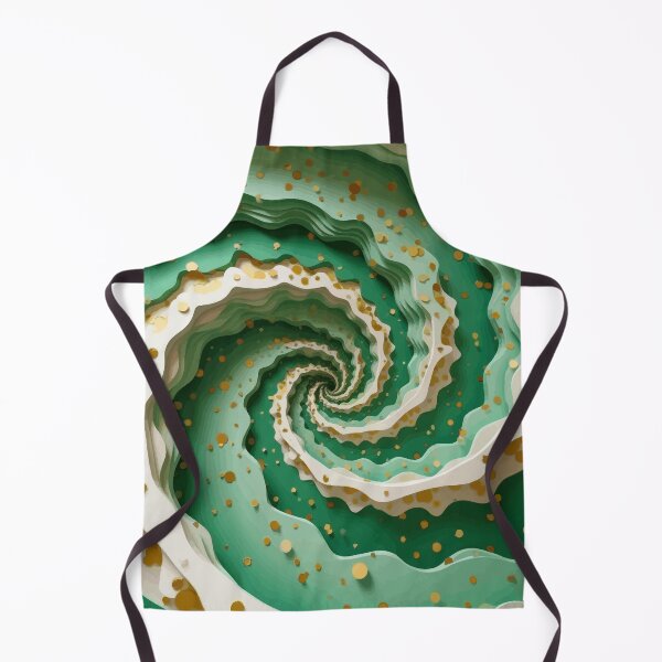 Item preview, Colorful Abstract Fibonacci Art 197 designed and sold by Vicky Brago-Mitchell®.