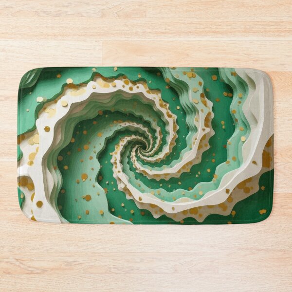 Item preview, Colorful Abstract Fibonacci Art 197 designed and sold by Vicky Brago-Mitchell®.