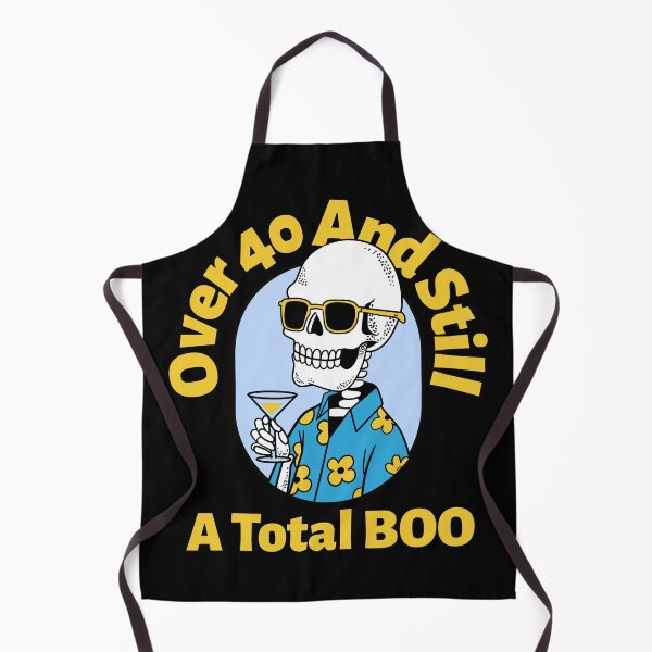 Item preview, Over 40 and Still a Total BOO designed and sold by teurhparpstudio.