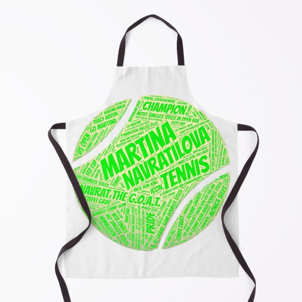 Item preview,  Martina Navratilova - The Icon Collection designed and sold by QuotablesGeek.