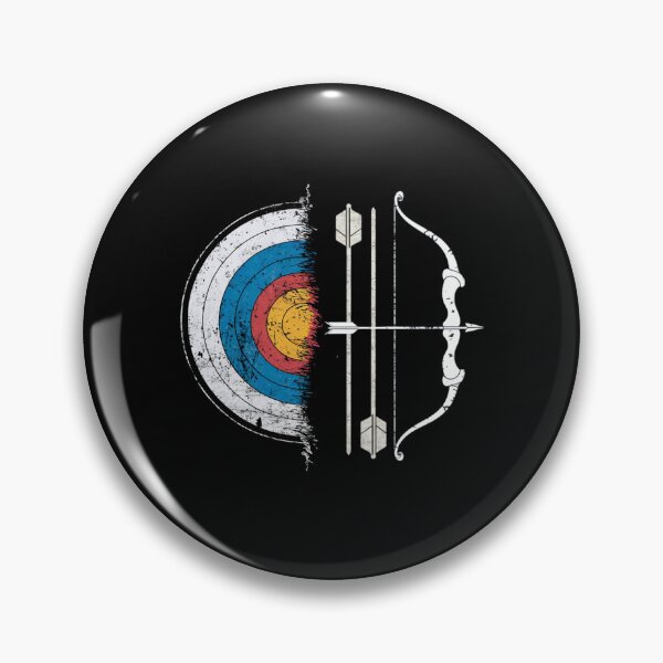 Item preview, Archery Target Bow and Arrow Archer Retro Vintage Men Women designed and sold by SOUFIANE1991.