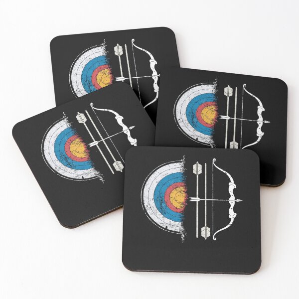 Item preview, Archery Target Bow and Arrow Archer Retro Vintage Men Women designed and sold by SOUFIANE1991.
