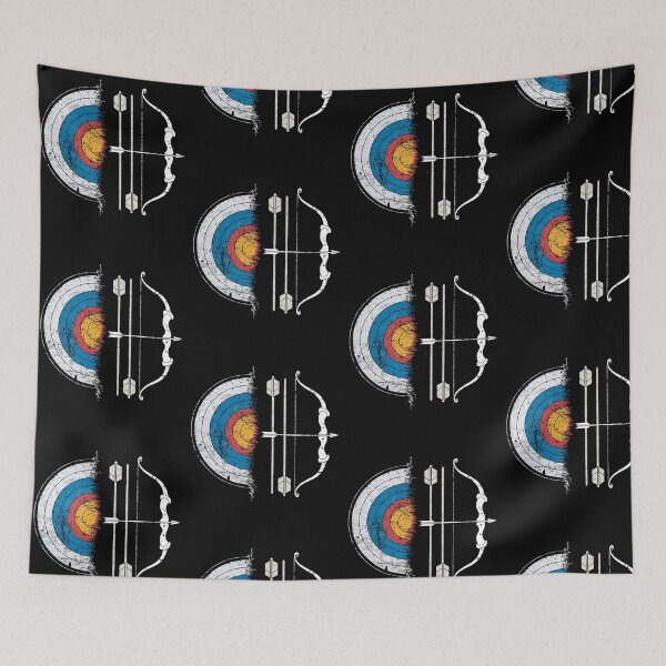 Item preview, Archery Target Bow and Arrow Archer Retro Vintage Men Women designed and sold by SOUFIANE1991.