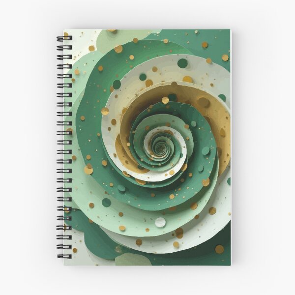 Item preview, Colorful Abstract Fibonacci Art 199 designed and sold by Vicky Brago-Mitchell®.