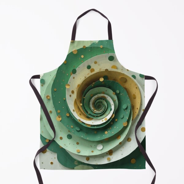 Item preview, Colorful Abstract Fibonacci Art 199 designed and sold by Vicky Brago-Mitchell®.