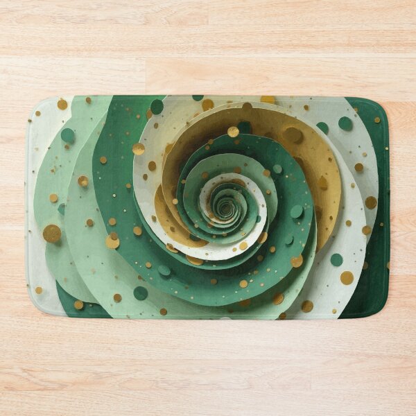 Item preview, Colorful Abstract Fibonacci Art 199 designed and sold by Vicky Brago-Mitchell®.