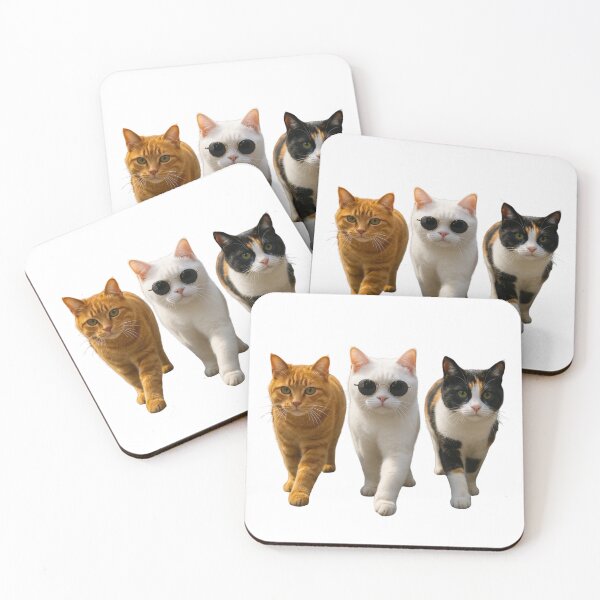 Item preview, Cool Cats in Shibuya designed and sold by chorstudio.