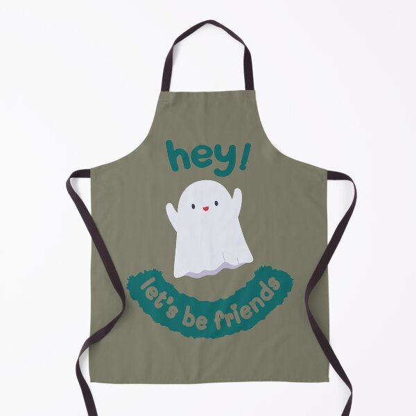 Item preview, Let's Be Friends – Friendly Halloween or Everyday Design designed and sold by ManyVersee.