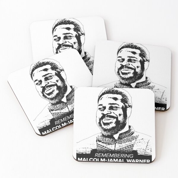 Item preview, 'The Cosby Show' actor Malcolm-Jamal Warner's death  designed and sold by Angees.
