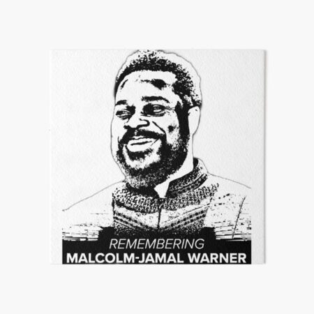 "'The Cosby Show' actor Malcolm-Jamal Warner's death " Art Board Print