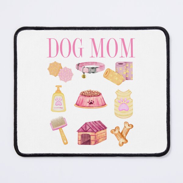 Item preview, Girl Dog Mom designed and sold by Stained By The Belle.