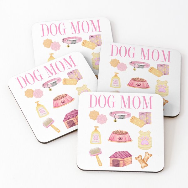 Item preview, Girl Dog Mom designed and sold by Stained By The Belle.