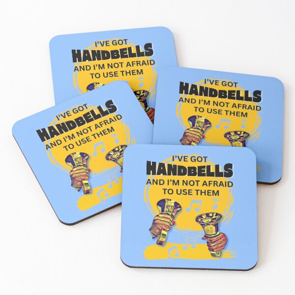 Item preview, I’ve got handbells and I’m not afraid to use them designed and sold by CelticClapper.