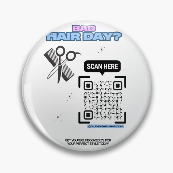 Item preview, Hairdresser QRCode Lead Gen Designs designed and sold by CRMServicesUK.