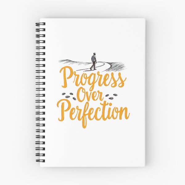 Item preview, Progress Over Perfection designed and sold by a2zbuyshop.