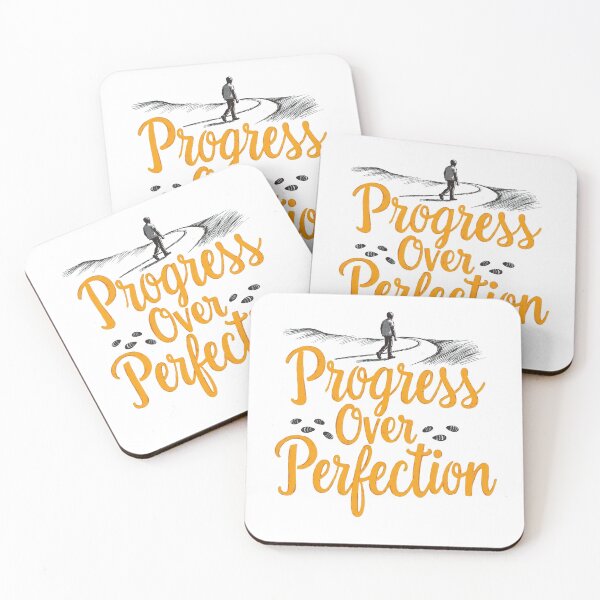 Item preview, Progress Over Perfection designed and sold by a2zbuyshop.
