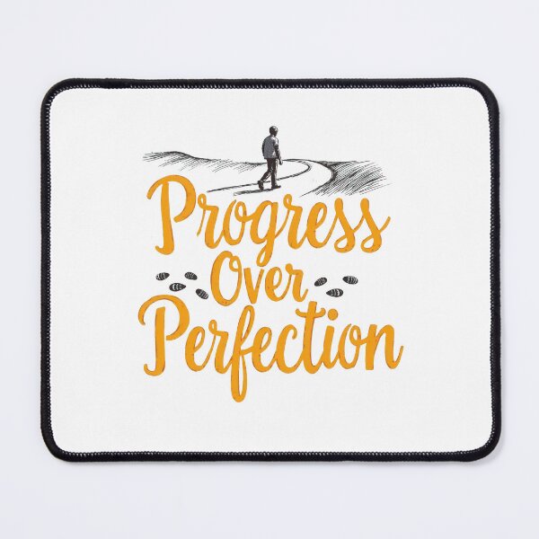 Item preview, Progress Over Perfection designed and sold by a2zbuyshop.