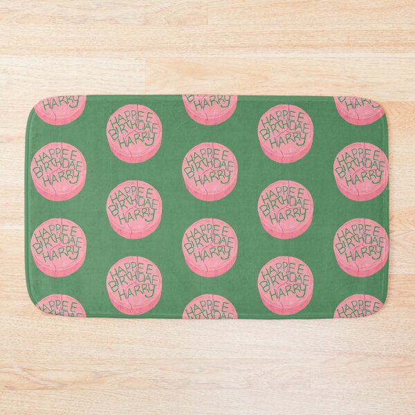 Item preview, Charming Pink and Green Birthday Cake designed and sold by Yulia Saraswati.