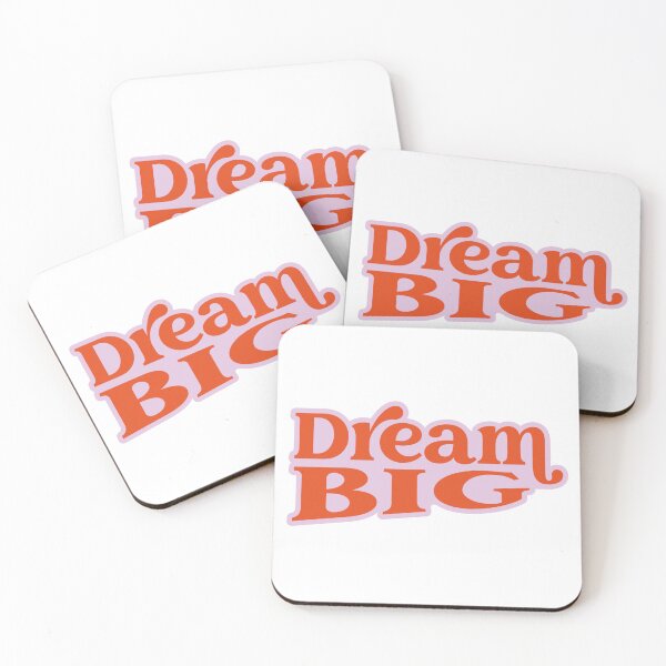 Item preview, Dream Big ✨ Retro Sticker with Big Energy & Vintage Vibes designed and sold by NOMADIC ART.