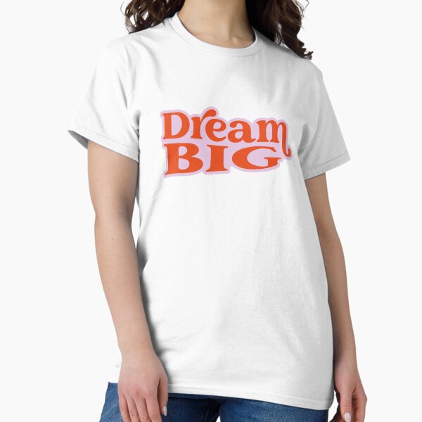 Item preview, Dream Big ✨ Retro Sticker with Big Energy & Vintage Vibes designed and sold by NOMADIC ART.