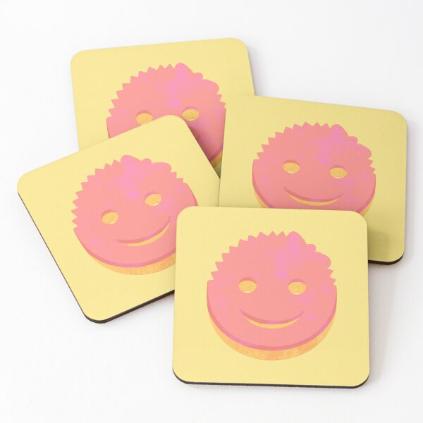 Item preview, Vibrant Pink and Yellow Scrub Mommy designed and sold by Yulia Saraswati.