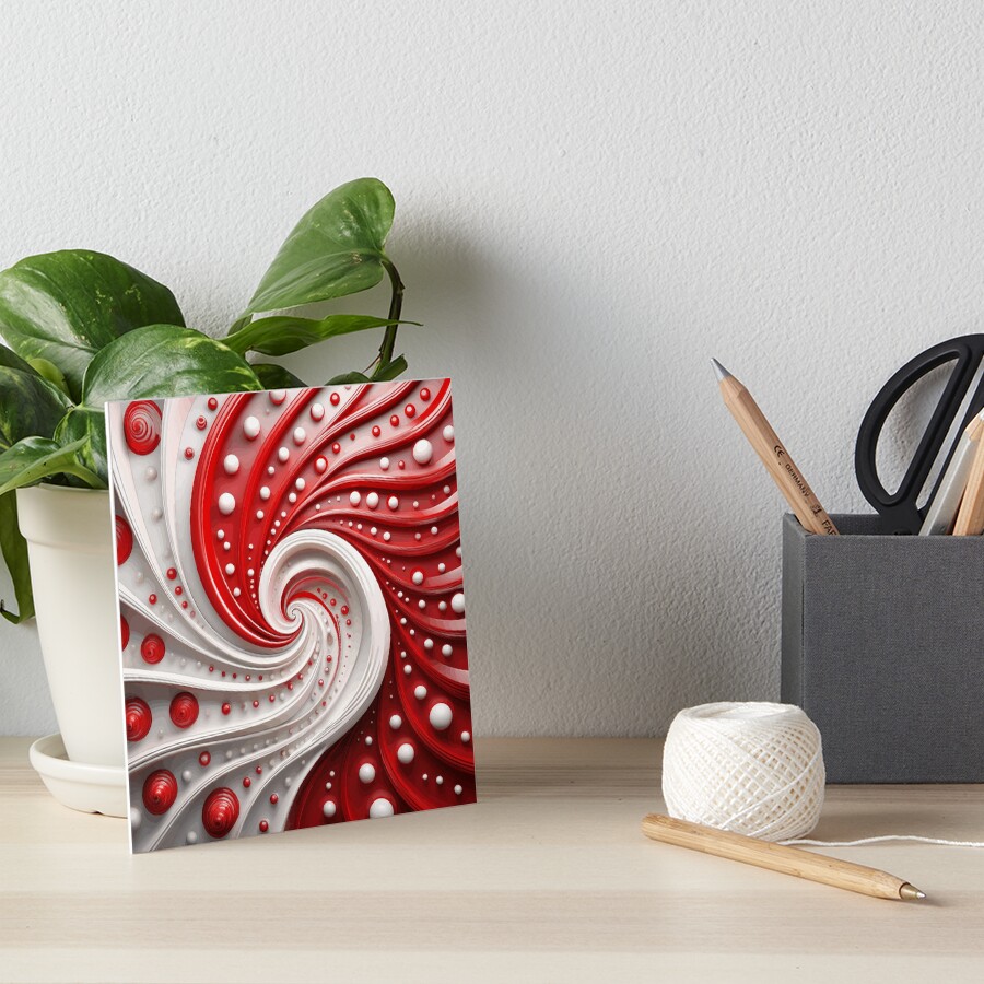Item preview, Art Board Print designed and sold by bragova.