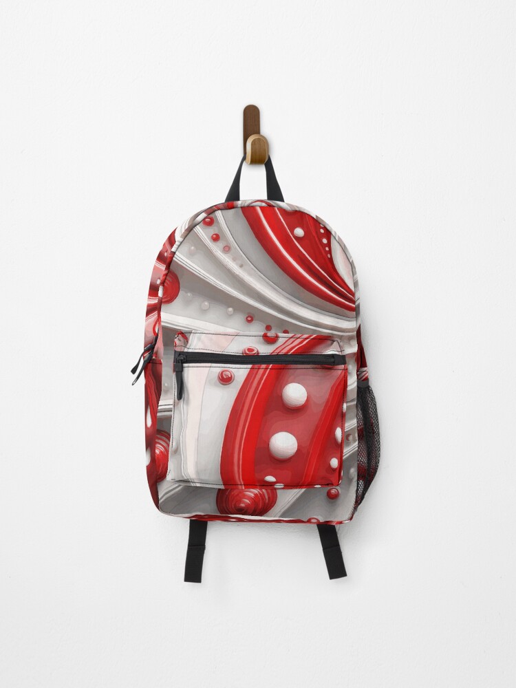 Thumbnail 1 of 3, Backpack, Colorful Abstract Art designed and sold by bragova.