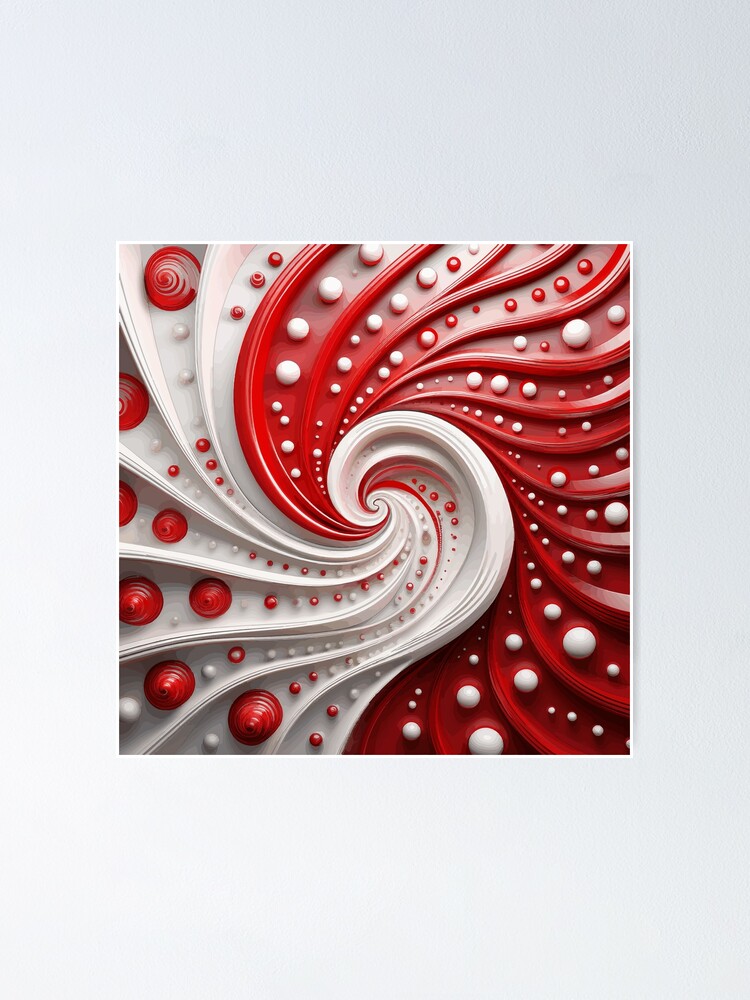 Thumbnail 1 of 3, Poster, Colorful Abstract Art designed and sold by bragova.