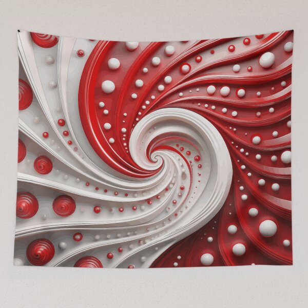 Item preview, Colorful Abstract Art designed and sold by Vicky Brago-Mitchell®.
