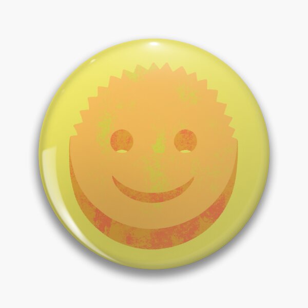 Item preview, Vibrant Yellow Scrub Daddy designed and sold by Yulia Saraswati.